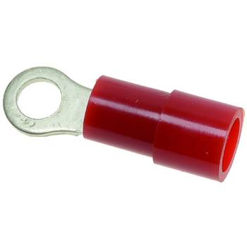 KABELÖSE ROT ø 3,2 mm 100 ST.