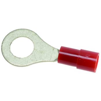 KABELÖSE ROT ø 6,4 mm 100 ST.