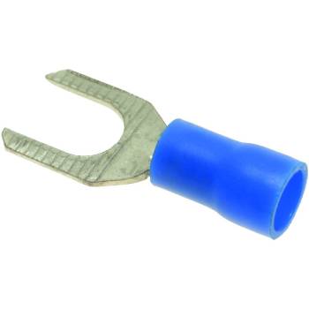KABELSCH.GABELFÖRMIG BLAU ø 6 mm 100 ST