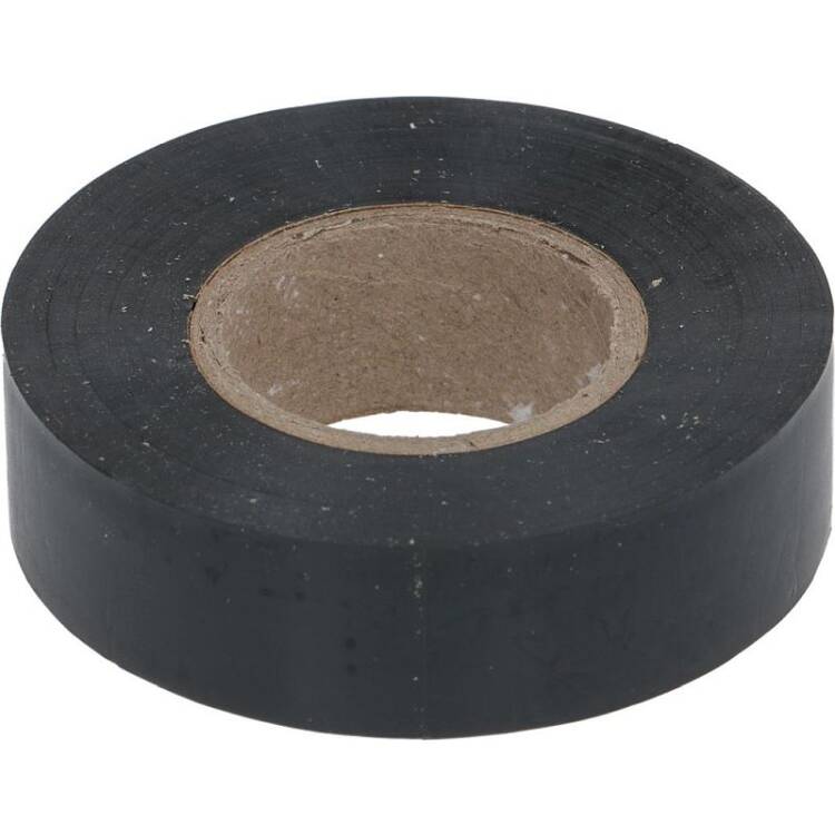 ISOLIERBAND | SCHWARZ | AUS PVC | ROLLE a 20 m