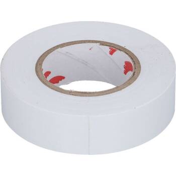ISOLIERBAND | WEISS | AUS PVC | ROLLE a 20 m