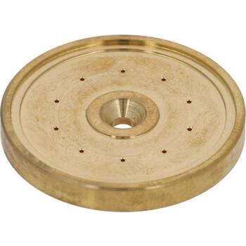 DUSCHEN-TRÄGERPLATTE | ø 58 - LOCH 5mm - H= 9...