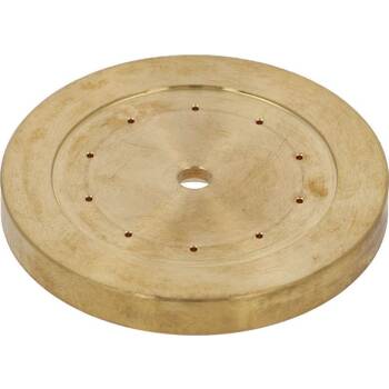 DUSCHEN-TRÄGERPLATTE | ø 58 - LOCH 5mm - H= 9...