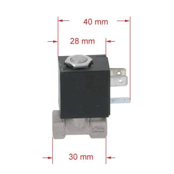 Magnetventil OLAB 9000 für Gastroback 42611, 42612, 42620, 240V, O14