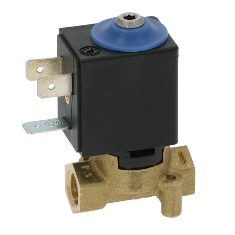 MAGNETVENTIL | 2 WEGE | AE SFA00 | 1/8x1/8" | 220/240V 50Hz - 9/13VA | FÜR FIAMMA RST - LAVAZZA - MITACA - LA PAVONI - RDL *** MODELLE SIEHE TABELLE ***