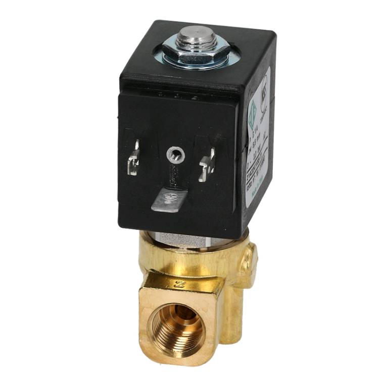 MAGNETVENTIL | ODE 21A22K1V55 | 2-WEGE | 1/4"x1/4" | 24V~ - 8W | FÜR LA SPAZIALE SELETRONPLUS-S3