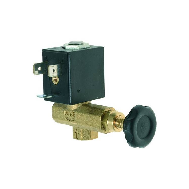 MAGNETVENTIL | OLAB | 2-WEGE | 1/8"F | ASTORIA CMA - ORCHESTRALE - WEGA