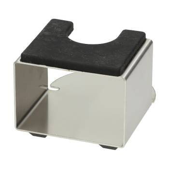 TAMPERSTATION AUS EDELSTAHL MIT GUMMIERTER AUFLAGE |...