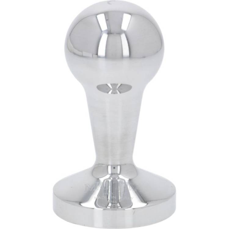 ESPRESSO TAMPER | ø 53 mm - FLACH | AUS ALUMINIUM | "SFERA" | VON MOTTA