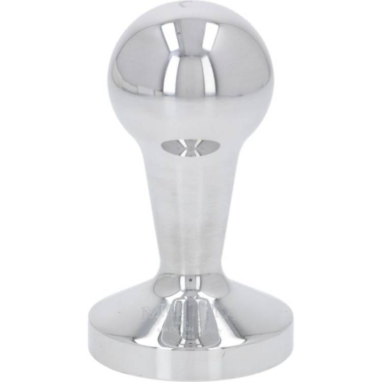 ESPRESSO TAMPER | ø 53 mm - FLACH | AUS ALUMINIUM | "SFERA" | VON MOTTA