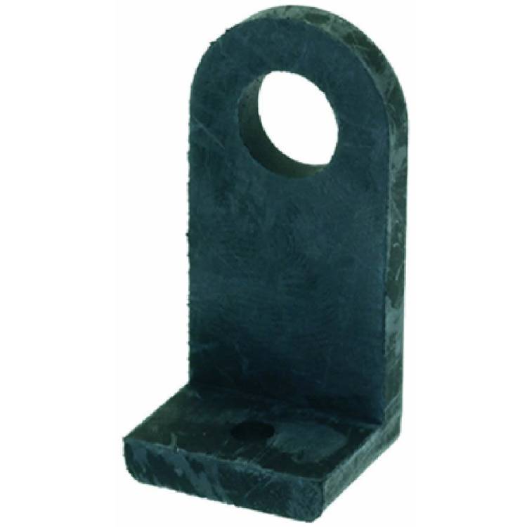 GUMMIHALTER | GEWINKELT | FÜR VIBRATIONSPUMPEN | KLEIN