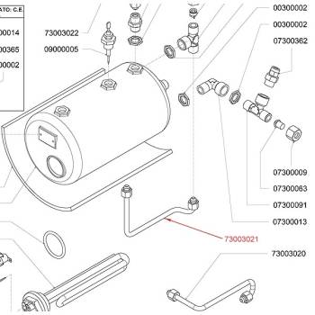 KUPFERROHR ZU BRÜHGRUPPE - KESSEL | FÜR NUOVA...