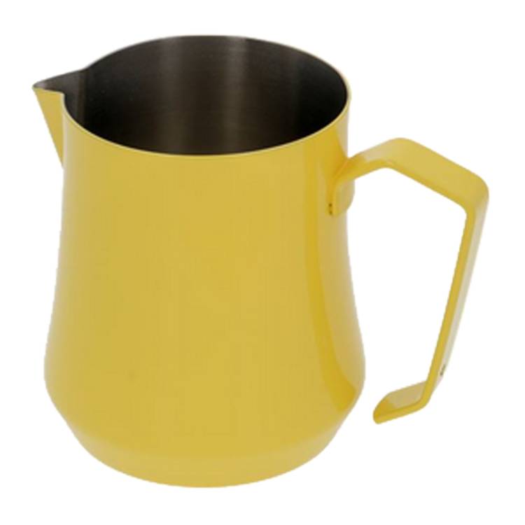 AUFSCHÄUMKÄNNCHEN | 0,5 LTR. | TULIP 4250 | GELB | VON MOTTA