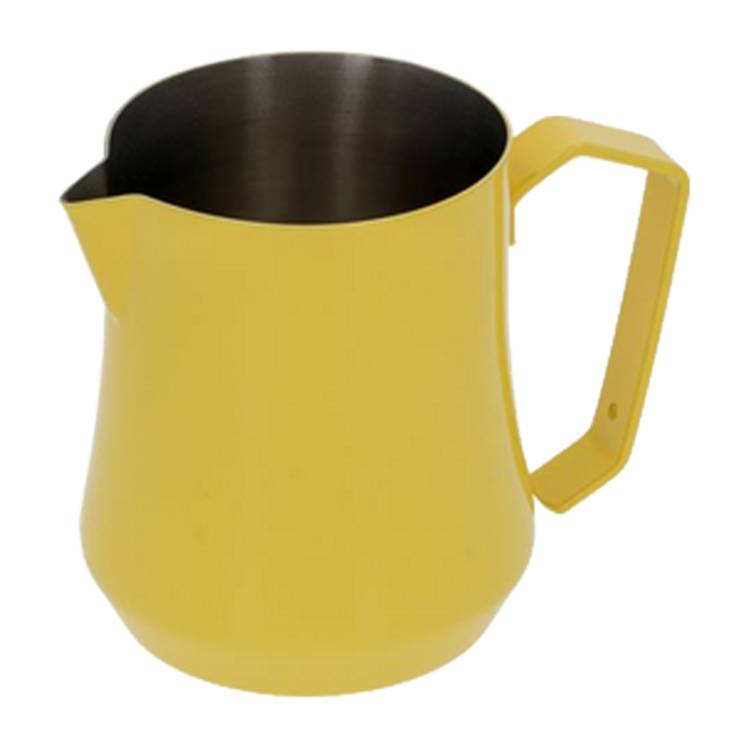 AUFSCHÄUMKÄNNCHEN | 0,5 LTR. | TULIP 4250 | GELB | VON MOTTA