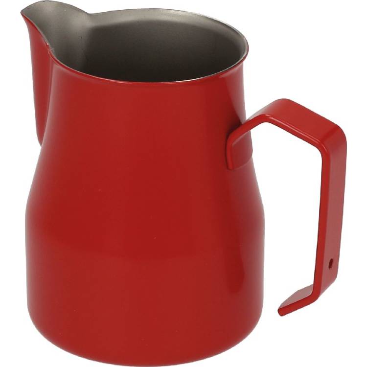 AUFSCHÄUMKÄNNCHEN | 0,35 LTR. | EUROPA 2735 | ROT | VON MOTTA