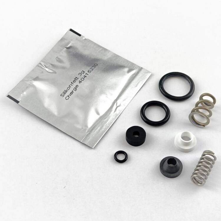 SERVICE-SET ZU DAMPFHAHN | FÜR BEZZERA BZ07 - 09 - 10 - 13 - DUO - GIULIA - MAGICA - MITICA - STREGA - UNICA *** AB PRODUKTIONSDATUM 07.10.2011 ***