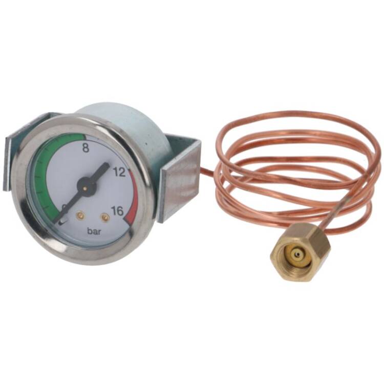 MANOMETER | ø 39 mm 0÷16 bar | ISOMAC MAVERICK - TEA ELETTRONICA