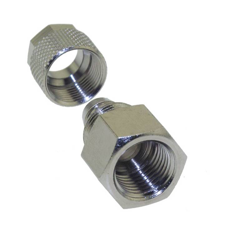 CK-SCHLAUCHVERSCHRAUBUNG | GERADE | 1/4" INNENGEWINDE - FÜR SCHLAUCH ø 10x8 mm
