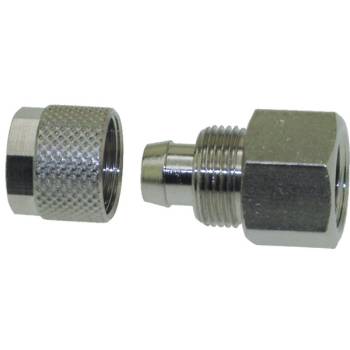 CK-SCHLAUCHVERSCHRAUBUNG | GERADE | 1/4" INNENGEWINDE - FÜR SCHLAUCH ø 10x8 mm