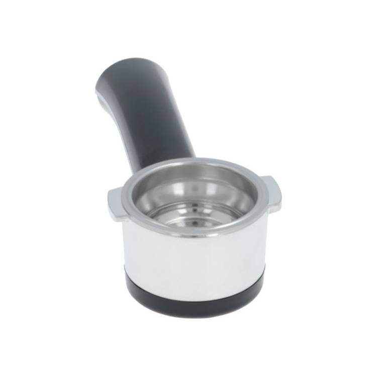 DRUCKSIEBTRÄGER KOMPLETT | 2 TASSEN | FÜR DELONGHI ECI341