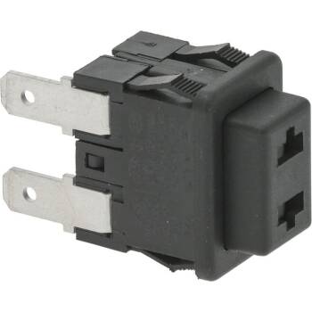 TASTER 1-POLIG SCHWARZ 16A 250V
