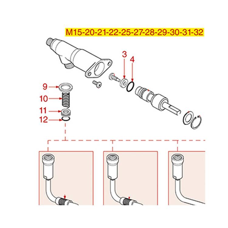 SERVICE-SET DAMPF-/WASSERHAHN | FÜR LA CIMBALI M15-20-21-22-25-28-30-31-32-39