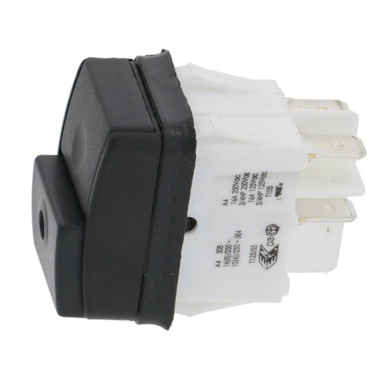 DRUCKSCHALTER | 30x22 mm | 2-POLIG - GRÜN BELEUCHTET - 250V | FÜR RANCILIO KRYO 65 OD - KRYO 65 ST - EPOCA - CLASSE7 - FÜR UNIVERSELLE ANWENDUNG