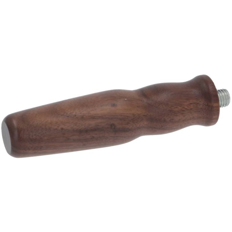 GRIFF SIEBTRÄGER | GEWINDE M12 x 1,75 mm | AUS NUSSBAUMHOLZ | FÜR UNIVERSELLE ANWENDUNG