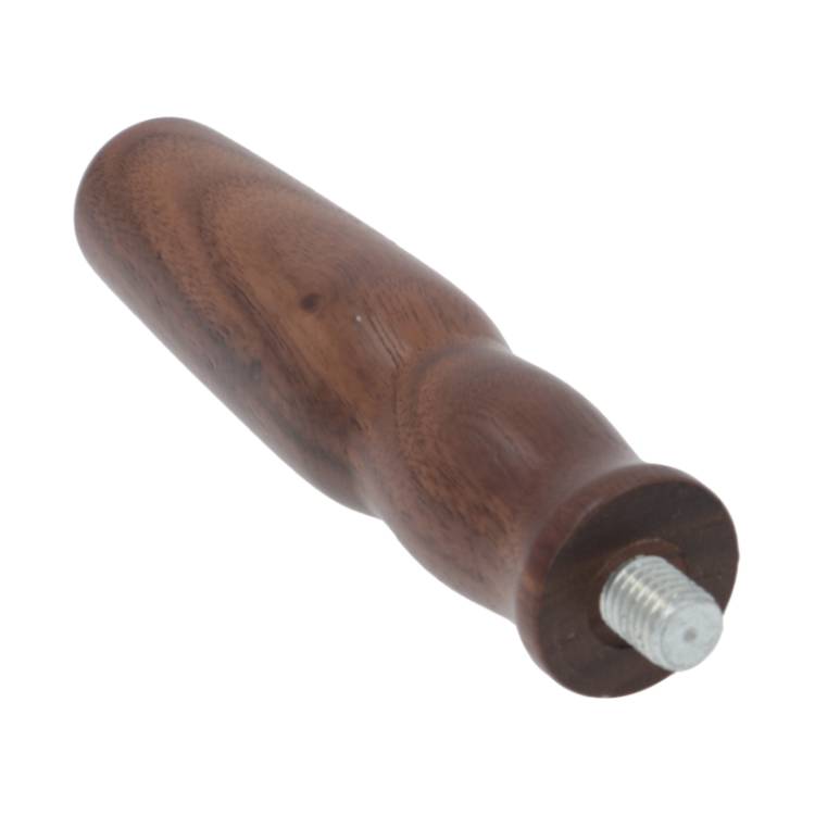 GRIFF SIEBTRÄGER | GEWINDE M12 x 1,75 mm | AUS NUSSBAUMHOLZ | FÜR UNIVERSELLE ANWENDUNG