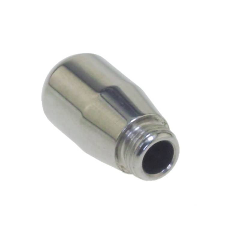 DAMPFDÜSE - AUFSCHÄUMDÜSE 2-LOCH | M8,5x0,75 mm - BOHRUNG ø 1,5mm | FÜR BEZZERA BZ07 - BZ09 - BZ10 - GIULIA- MAGICA - MITICA - STREGA