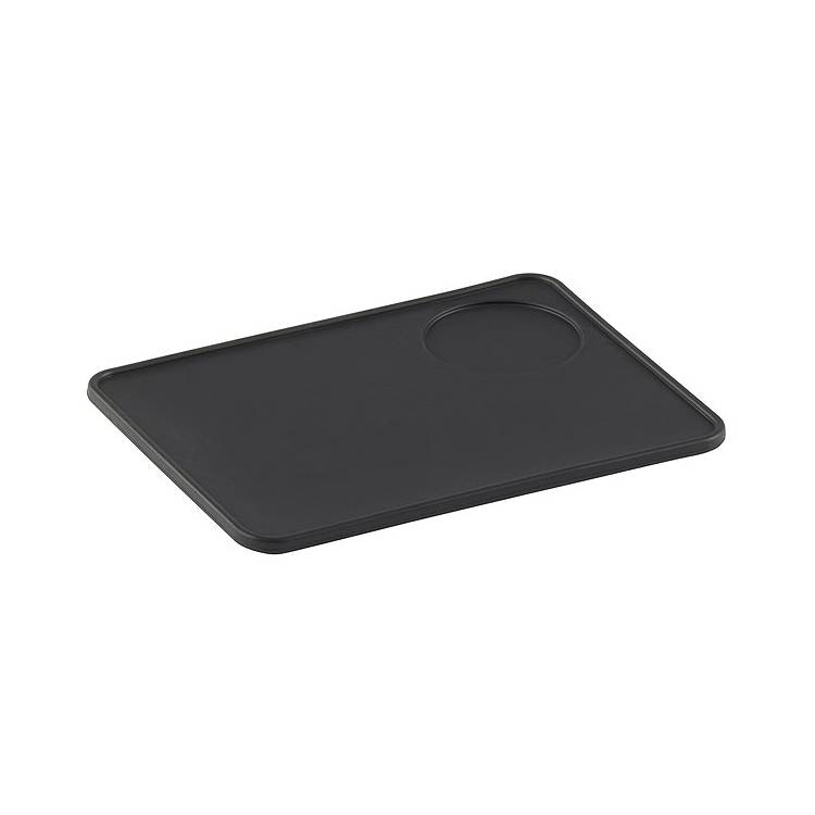 TAMPER MATTE S | SILIKON - SCHWARZ | 200x150 mm | VON JOE FREX