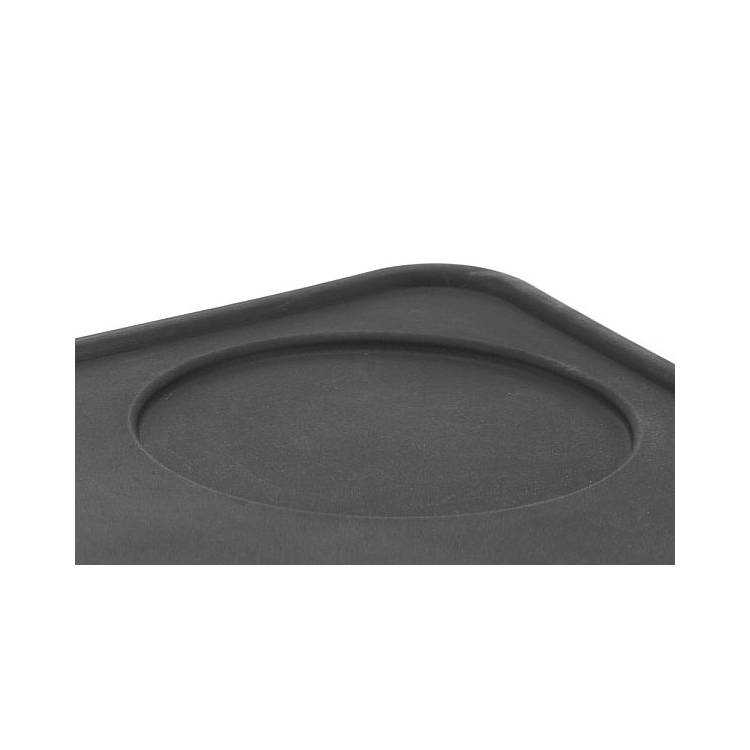 TAMPER MATTE S | SILIKON - SCHWARZ | 200x150 mm | VON JOE FREX