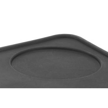 TAMPER MATTE S | SILIKON - SCHWARZ | 200x150 mm | VON JOE FREX