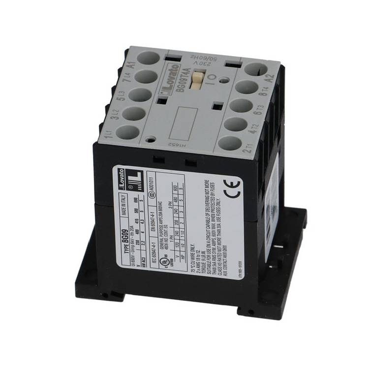 LEISTUNGSSCHÜTZ | LOVATO BG09T4A | AC1 20A 230VAC (AC3/400V) - 9A/4kW | *** MODELLE SIEHE TABELLE ***