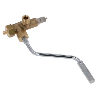 DAMPFHAHN - UMSCHALTVENTIL | FÜR QUICK MILL 820 - 810 - 2820 - 3000 - 3010 - 03035 PEGASUS