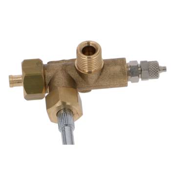 DAMPFHAHN - UMSCHALTVENTIL | FÜR QUICK MILL 820 - 810 - 2820 - 3000 - 3010 - 03035 PEGASUS