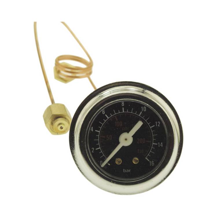 MANOMETER PUMPENDRUCK | 0÷16 BAR | ø 41 mm | 1/8" | FÜR  ISOMAC GIADA - MAVERICK - VENUS - TEA - FÜR UNIVERSELLE ANWENDUNG