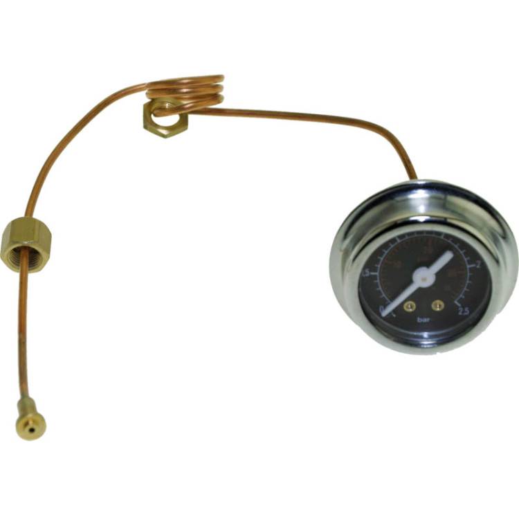 MANOMETER PUMPENDRUCK | 0÷16 BAR | ø 41 mm | 1/8" | FÜR  ISOMAC GIADA - MAVERICK - VENUS - TEA - FÜR UNIVERSELLE ANWENDUNG