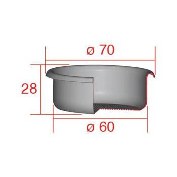 IMS PRÄZISIONS KAFFEESIEB BARISTAPRO NANOTECH | 2 TASSEN | ø 70 mm - 22 GR. | D28661NT