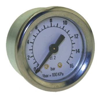 MANOMETER- EINZELSKALA | 1/8" | ø 41/44mm -...