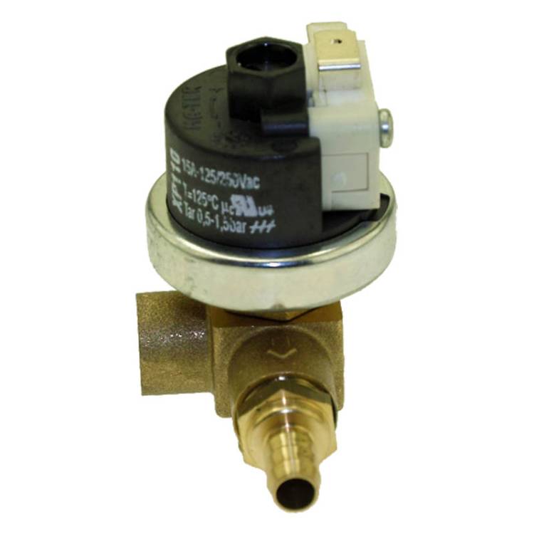 PRESSOSTAT | XP110 - C111P | 0,5 - 1,5 BAR | 1/4" | LA NUOVA ERA