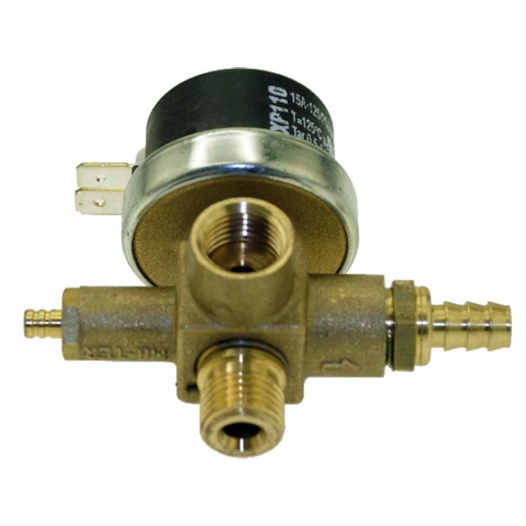 PRESSOSTAT | XP110 - C111P | 0,5 - 1,5 BAR | 1/4" | LA NUOVA ERA