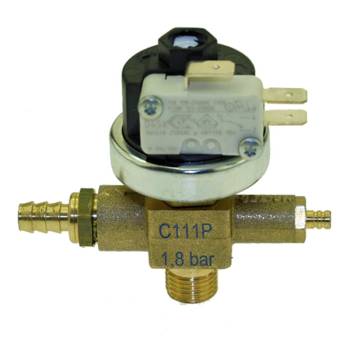 PRESSOSTAT | XP110 - C111P | 0,5 - 1,5 BAR | 1/4" | LA NUOVA ERA