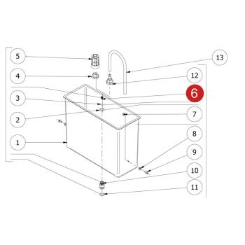 DRUCKFEDER WASSERSTOPP ZU WASSERTANKADAPTER | FÜR...