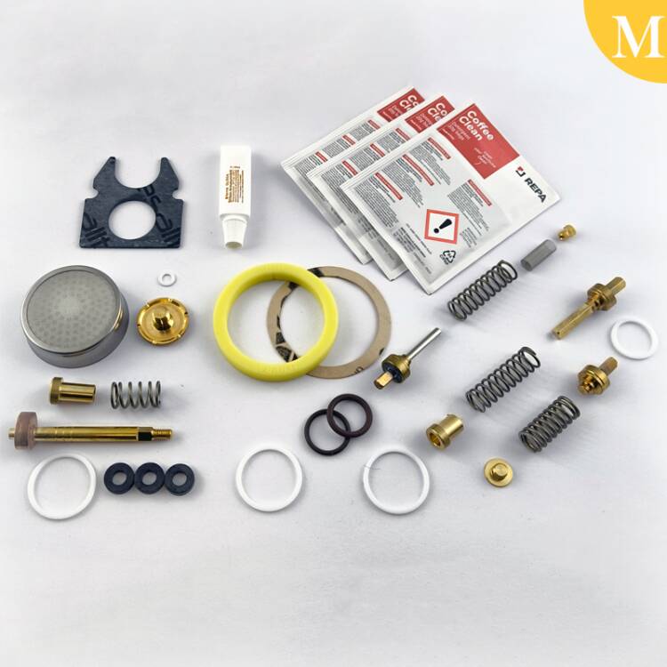 REVISIONS-SET KOMPLETT | FÜR BRÜHGRUPPE E-61 | ECM BARISTA PID - PURISTIKA - MECHANIKA IV - MECHANIKA PROFI - MECHANIKA SLIM - TECHNIKA IV - TECHNIKA IV PROFI - TECHNIKA V PROFI - ELEKTRONIKA II PROFI - SYNCHRONIKA