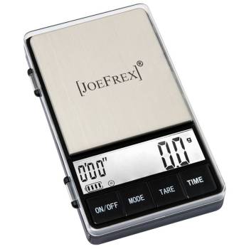ESPRESSO-WAAGE MIT DIGITALTIMER | VON JOE FREX