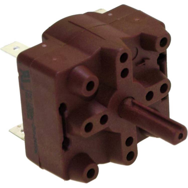 HAUPTSCHALTER | 0-2 STELLUNGEN | 16A - 250V | FÜR IBERITAL INTENZ