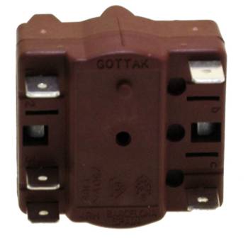 HAUPTSCHALTER | 0-2 STELLUNGEN | 16A - 250V | FÜR IBERITAL INTENZ