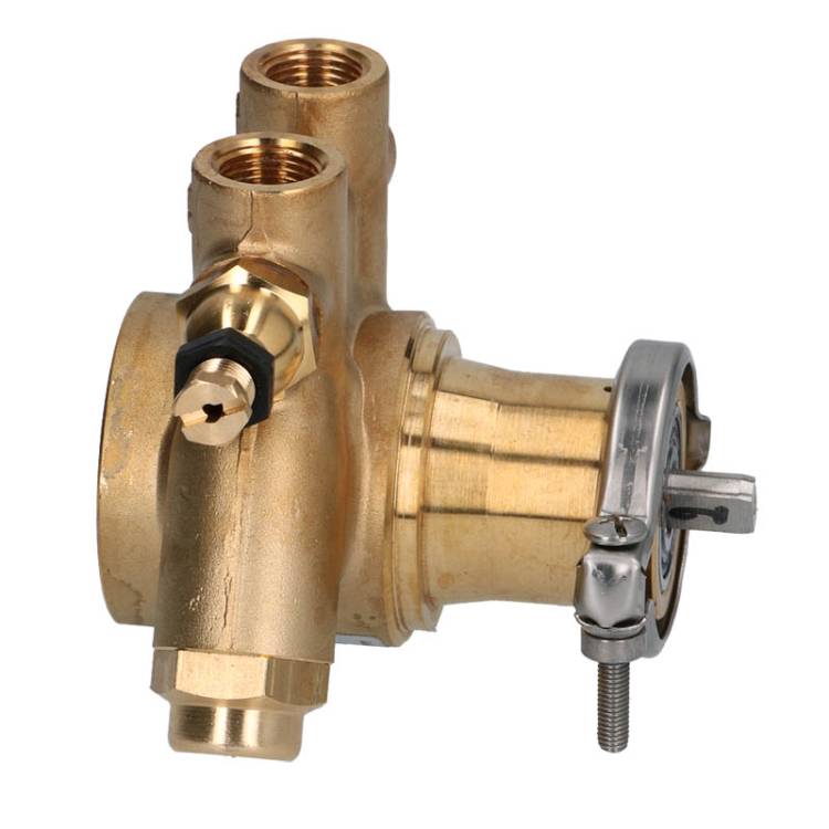 ROTATIONS-PUMPE | FLUID-O-TECH PA104X | 100L/H | 3/8" - L=82 mm | FÜR GRIMAC G11 - FÜR FIORENZATO C.S. - FÜR UNIVERSELLE ANWENDUNG