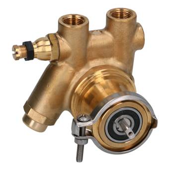 ROTATIONS-PUMPE | FLUID-O-TECH PA104X | 100L/H | 3/8" - L=82 mm | FÜR GRIMAC G11 - FÜR FIORENZATO C.S. - FÜR UNIVERSELLE ANWENDUNG